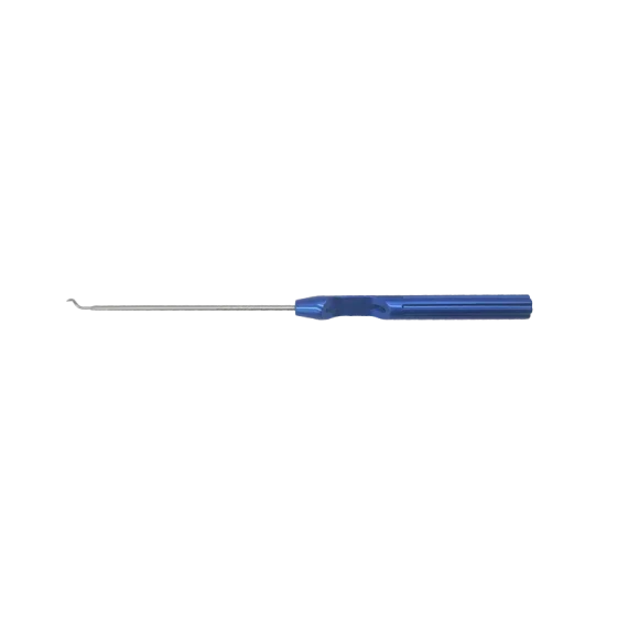 関節鏡的付属品外科用器具-縫合フック左-右-曲がった(3.5mm×146mm)