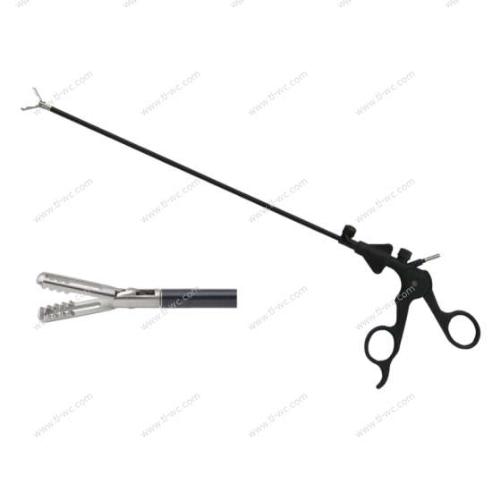 非侵襲的腹腔鏡下手術器具グリッパー(粗歯)5 mmx330mm