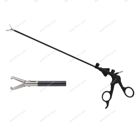 腹腔鏡手術器具グリッパー(横歯)中空5 mmx330mm