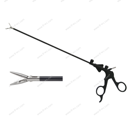 腹腔鏡下手術器具グリッパー(ポインティッドチップ)5 mmx330mm