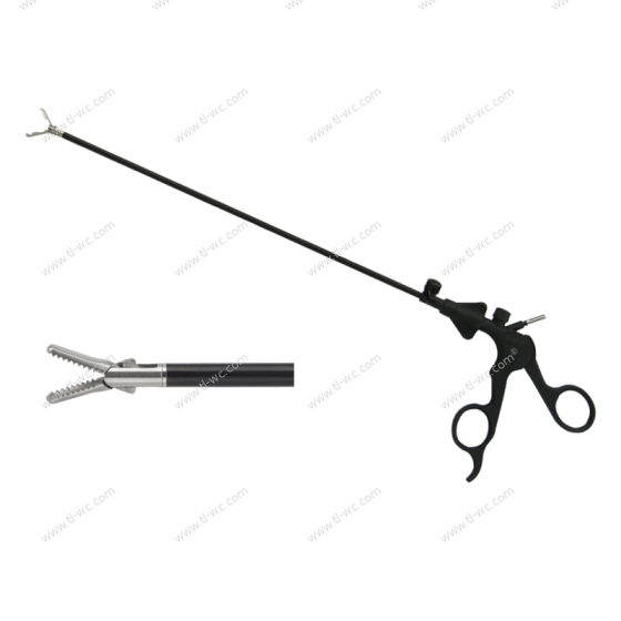 腹腔鏡手術器具グリッパー(粗歯ボウル型ダックbillグリッパー)5 mmx330mm