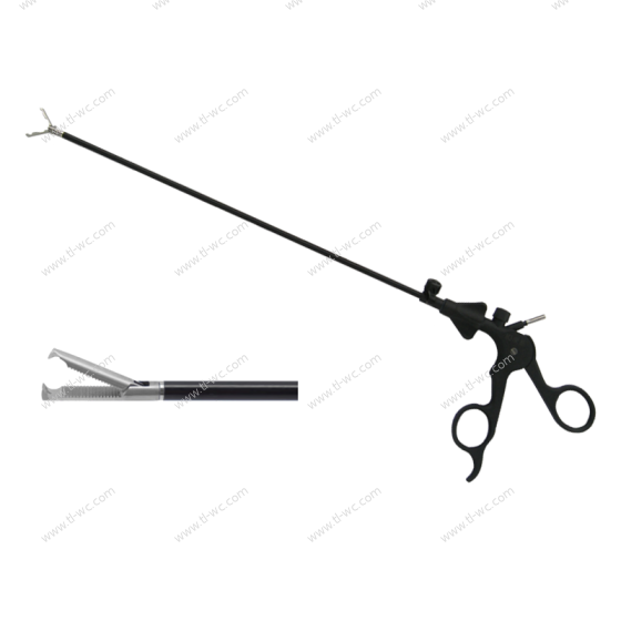Pince laparoscopique pour instrument chirurgical (dent de souris) à action unique 5MMX330MM
