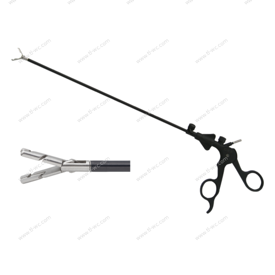 Лапароскопические щипцы для фиксации узлов (S-type) 5MMX330MM