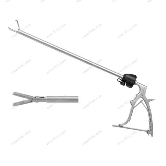 Лапароскопические зажимы для хирургических инструментов (утка) 10MMX330MM