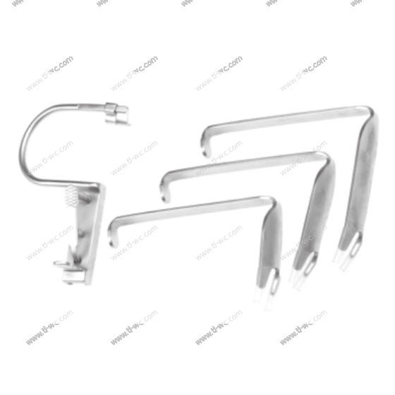 Instruments chirurgicaux laryngés - Davis Mouth opener 4X1