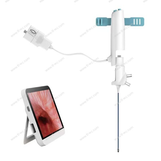 Endoscope électronique jetable non invasif pour l’élimination des calculs préservant la vésicule biliaire